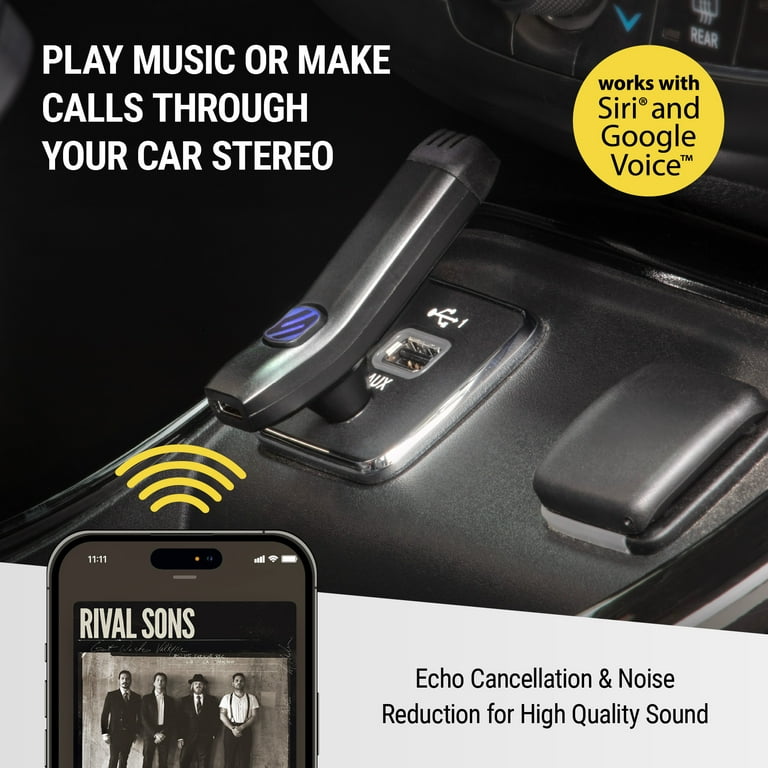 Scosche BTAXS3-SP1 Hands-Free Bluetooth Streaming Audio Kit