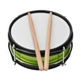 thumbnail image 2 of Labymos Muslady 8inch Snare Drum Head with Drumsticks Shoulder Strap Drum Key for Student Band, 2 of 8
