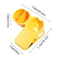 thumbnail image 3 of Desk Cup Holder, Clip On Cup Holder for Desk, Double Grid Desktop Storage Rack, Fixed Cup Holders with Side Tray for Pens, Home Office Desk Organizer, 3 of 6