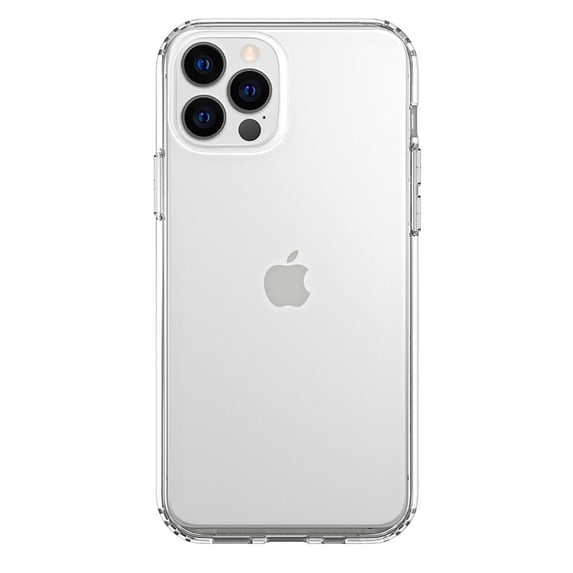 KOKKIA Clear Case Compatible with iPhone 12 Pro Max with Shock-Absorbing Corners Plus 2.5D (Contoured Edge) Tempered Glass Screen Protector Compatible with iPhone 12 Pro Max