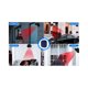 thumbnail image 5 of Wireless Doorbell with Motion Sensor, Doorbell with Alarm, AC110-240V (A)E Black, 5 of 5
