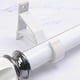 thumbnail image 3 of Aluminium Alloy Curtain Pole Bracket Home Ceiling Curtain Rod Installation Hook Household Window Curtain Accessory, 3 of 5