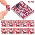 thumbnail image 1 of Módulo Sensor Botón TTP223 Táctil Bloqueo Automático Interruptor, 1 of 8