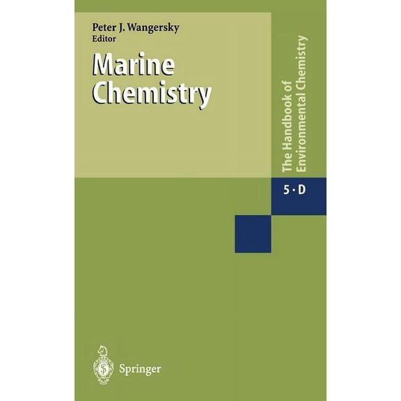 Marine Chemistry, (Hardcover)