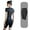 Starshine Black, variant on FJUCHAI Shorts Women Workout Shorts Women High Waisted Yoga Running Sports Spandex Compression Shorts S-XXXL