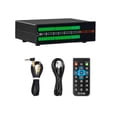 thumbnail image 1 of VU56-PRO Two-color 2*56 Bit LED Stereo Music Spectrum Analyzer Level Meter ,Multiple Functions, 1 of 5