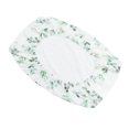 thumbnail image 3 of Housse, Draps à Langer Doux Séchage Rapide pour Bébés Sûrs Extensibles Amovibles pour Table Feuilles Vertes, Peluche Blanche, Fleurs Roses Rouges, Peluche Rose, Dinosaures, Bleu Lac Peluche, Léger, 3 of 8