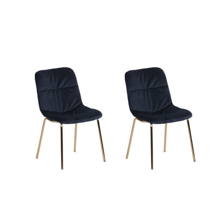 Ace Furniture Wells Dining Chair Set of 2 Navy