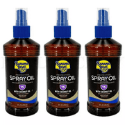 Banana Boat Deep Tanning Protective Spray with Coconut Oil 8oz Lot of 3