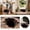 C, variant on 3D Optical Diatomite Bath Mat Super Absorbent Floor Rug for Bathroom Entrance Living Room & Kitchen