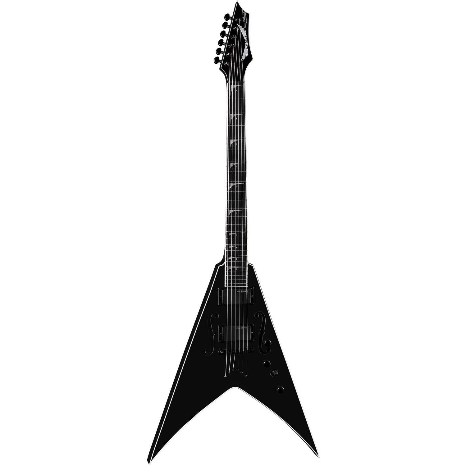 Dean STRADIVMNT V Dave Mustaine Semi-Hollow-Body Electric Guitar