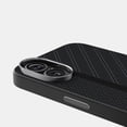 thumbnail image 6 of for iPhone 16 Carbon Fiber Pattern Case, Magnetic Case[Compatible with Mag-Safe] Smooth Slim Fit Shockproof Women Men Protective Sturdy Durable Case for iPhone 16,A, 6 of 7