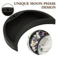 thumbnail image 2 of Moon Tray Exquisite Appearance Sturdy Structure Handcrafted Wooden Aromatherapy Essential Oil Tray Home Accessories, 2 of 11