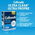 thumbnail image 2 of Cottonelle Ultra Clean Toilet Paper, Strong Toilet Tissue, 24 Mega Rolls, 2 of 7
