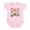 Petal Pink, variant on CafePress - Cinco De Mayo Infant Bodysuit - Baby Light Bodysuit, Size Newborn - 24 Months