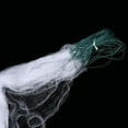 thumbnail image 4 of Green Clear White Fishing Net With Float Fish Trap Mesh Gill Monofilament O3X7, 4 of 9