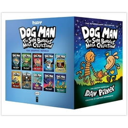 Dog Man 10巻セット Dav Pilkey Dav Pilkey's Dog Man Series: 10-Book Set (Mothering Heights