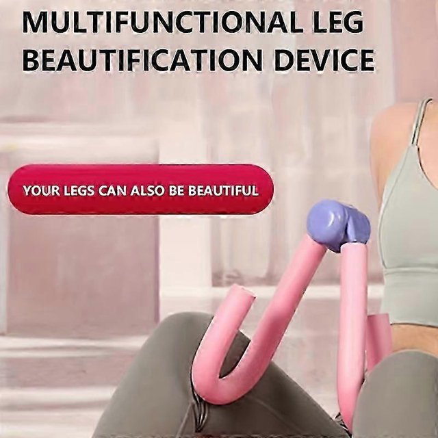 1pc Pelvic Floor Muscle Trainer, Thigh Exerciser, For Postpartum Recovery, Body Shaping, Leg & Butt Training