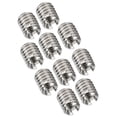 thumbnail image 2 of 10Pcs Réparation Écrou Insert Réducteur Douille en Acier Inoxydable Fileté Outil de Conversion, 2 of 8