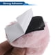 thumbnail image 5 of Accesorios de Casco de Motocicleta Decoración Orejas de Oso Grande para Cascos de Motocicleta Bicicleta Esquí Rosa Peluche 1 Par, 5 of 6