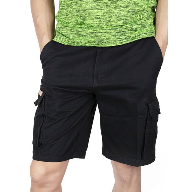 FOCUSSEXY - FOCUSSEXY Men's Outdoor Cargo Fishing Hiking Shorts Relaxed ...