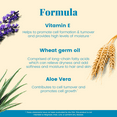 thumbnail image 4 of Basic Health Brands Lavender Vitamin E Ointment – Moisturizing, Reduces Fine Lines ( 2 Pack), 4 of 14