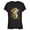 Black, variant on Junior's Marvel Avengers: Avengers: Infinity War Gauntlet Sparkle  Graphic Tee Black Large