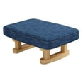 thumbnail image 3 of Padded Foot Stool Bench 41x30x18cm/16.14x11.81x7.09inch Rectangle Step Stool for blue, 3 of 9