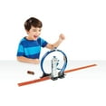 thumbnail image 4 of Hot Wheels Track Builder Loop Launcher Trackset, 4 of 19