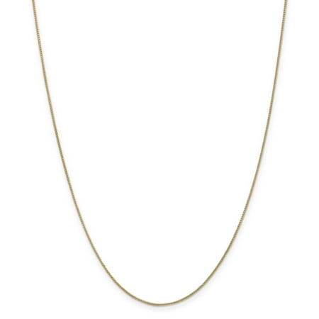 14ky 0.80mm Spiga Pendant Chain (Best Fake Gold Chains)