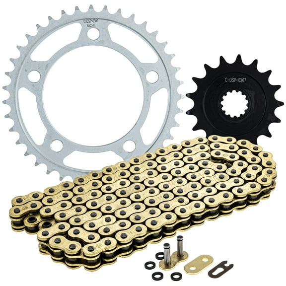 Niche Sprocket Chain Set for Honda NC750X 17/39 Tooth 520 X-Ring Front Rear Kit MK1013265