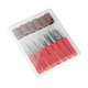 thumbnail image 5 of Brocas para uñas de manicura de lijado limpias para cutículas acrílicas con estuche de almacenamiento, 5 of 9