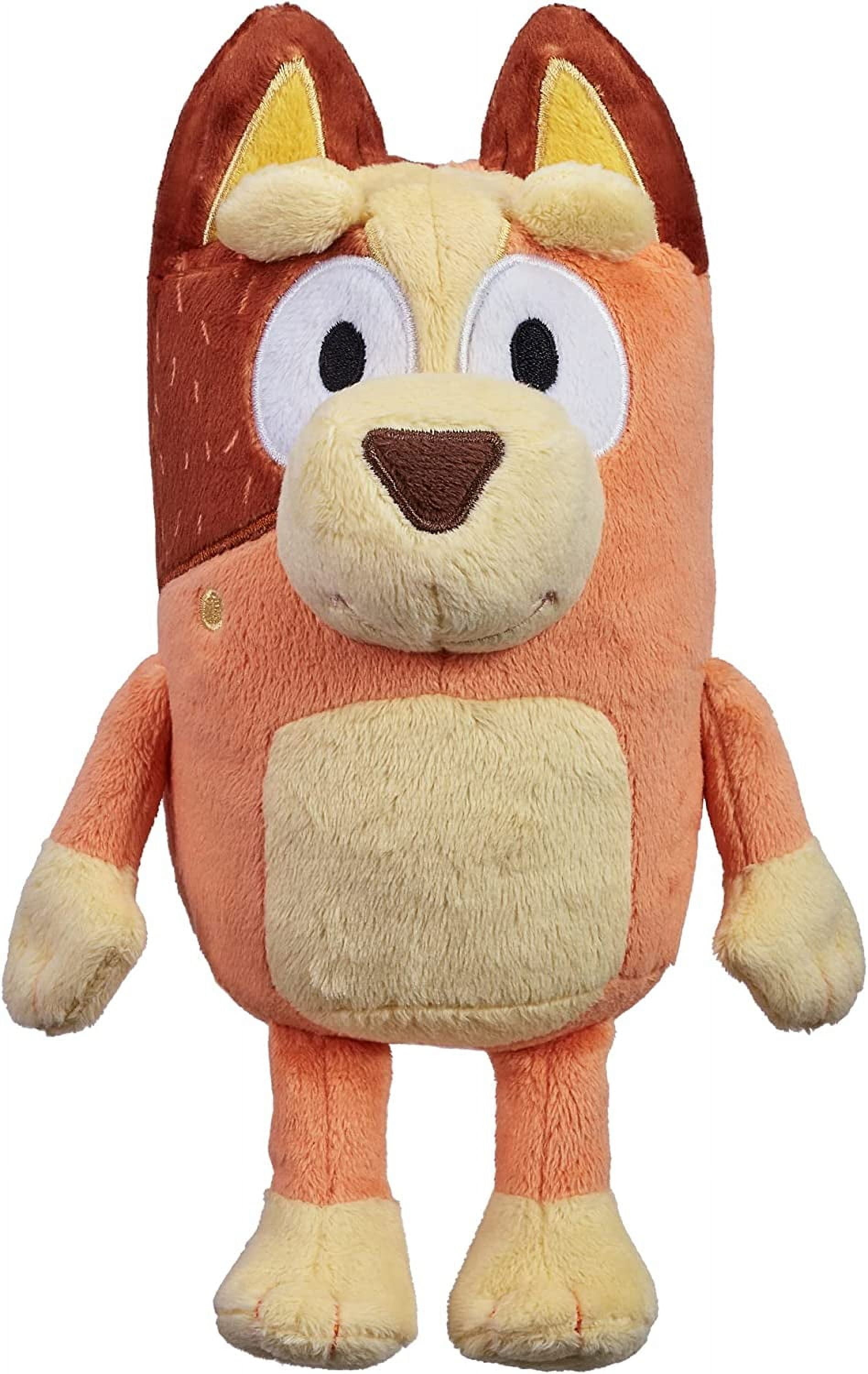 Bluey Heeler Family Plush Set 4 Plush 7-8" Figures