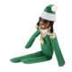 thumbnail image 5 of Muñeco de peluche de resina de elfo, muñeco de tacto suave, juguete decorativo para fiestas navideñas, decoración del hogar, jardín, C verde, 5 of 10