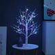 thumbnail image 3 of Árbol de Navidad NXUEBDU iluminado en forma de abedul de 2 pies con luces LED, 3 of 6