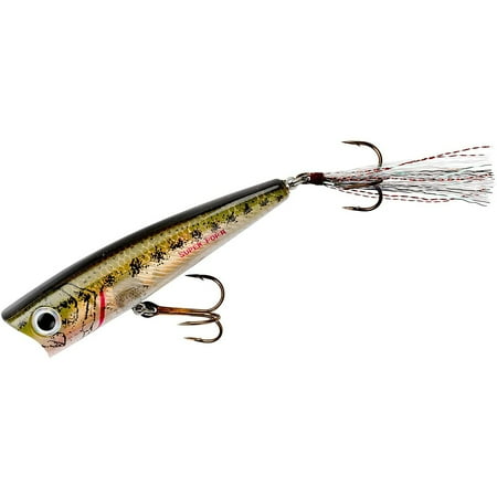 UPC: 0020554055783 | Rebel Super Pop-R 5/16 oz Fishing Lure – Baby Bass
