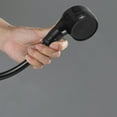 thumbnail image 4 of STRANDCHIC Durable Black Shower Hose for Home Use with WaterSaving Design and Flexible Stainless Steel 0.5 Inch, 4 of 8
