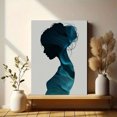 thumbnail image 6 of Motorcycle Racer Abstract Canvas Wall Art Print for Living Room Bedroom Office Cafe Man Cave Garage Decor, 6 of 8