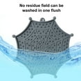 thumbnail image 3 of Licking Mat for Dogs and Cats, Slow Feeder Dog Bowls for Boredom Reducer, Dog Food Mat blue, 3 of 5