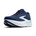 thumbnail image 1 of Zapatillas Brooks Ghost Max 3 para Mujer Azul Marino Talla 11.5 Ancha, 1 of 6