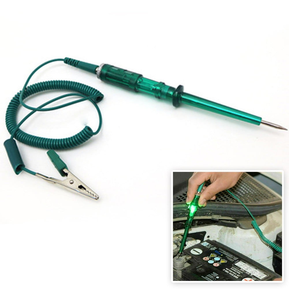 Auto Car 6V-24V Heavy Duty Test Circuit Electric Voltage Probe Pen Tester New 