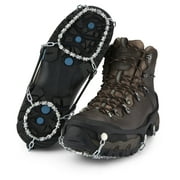 Yaktrax Diamond Grip All-Surface Traction Cleats for Walking on Ice and Snow, Small