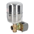 thumbnail image 2 of Kit de válvula de retención del tanque de presión Válvula de retención del compresor de aire de ajuste hermético de metal ABS para control automático 110 V-230 V, 2 of 14
