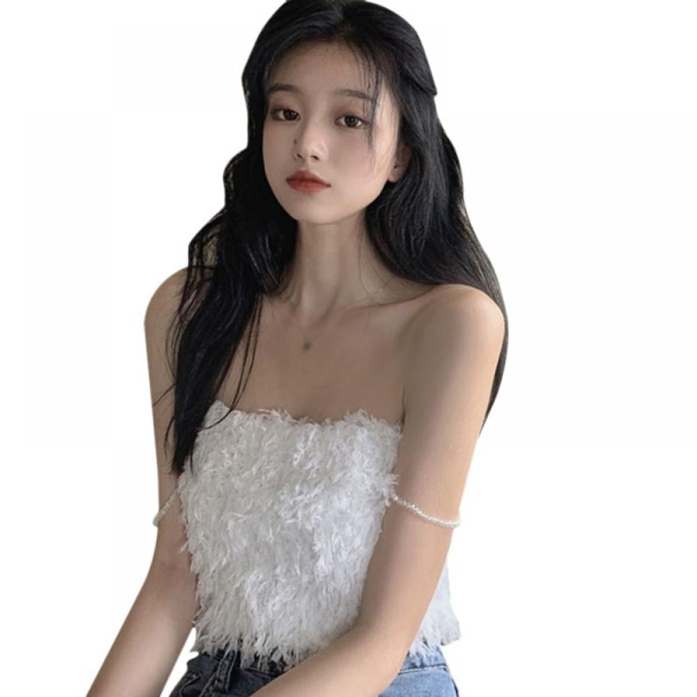 fur cami top