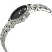 Movado Mens Black Dial Watch - 2100017