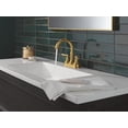 thumbnail image 5 of Delta 25985LF-BL Roe 1.2 GPM Centerset Bathroom Faucet - Black, 5 of 7