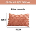 thumbnail image 2 of Funda de almohada Embrace de 2 piezas: funda de cojín para sofá, funda de almohada cuadrada decorativa, funda de almohada de estilo moderno de color sólido, cremallera de 12x20", 2 of 5