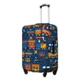 thumbnail image 2 of Fotbe Funny Steam Train Luggage Cover Protector,Suitcase Protector,Scratch and Dirt Resistant,Fits 18-32 Inch Luggage-Small, 2 of 9