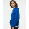 thumbnail image 2 of Independent Trading Co. Lightweight Hooded Sweatshirt, 2 of 5
