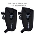 thumbnail image 3 of maskred Bag Saddle Bicycles Rainproof Reflective Bags Repairing Money Wallet Packet Adjustable Easy to Install for Riding Large Black Large, 3 of 6